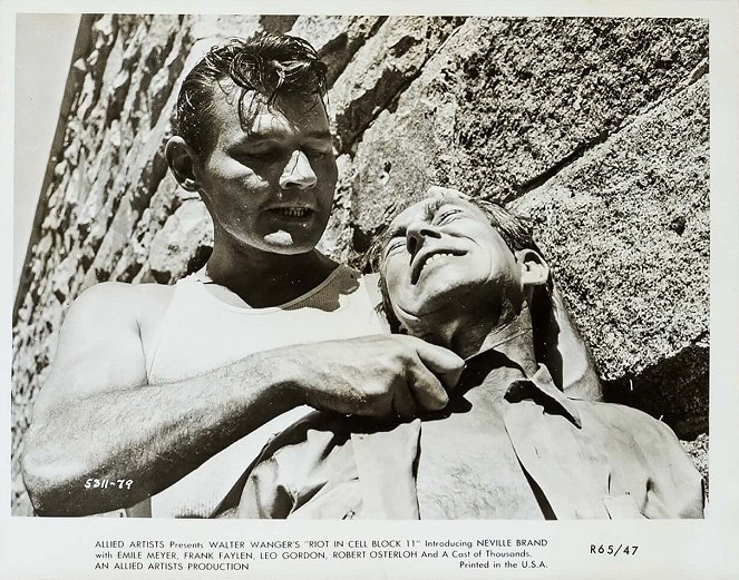 Riot in Cell Block 11 - Lobby Cards