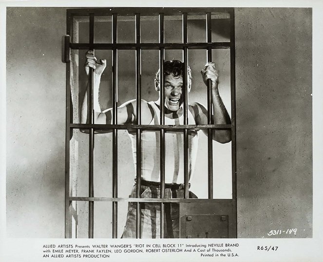 Riot in Cell Block 11 - Lobby Cards