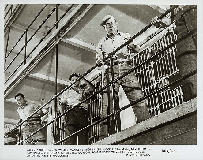 Riot in Cell Block 11 - Lobby Cards