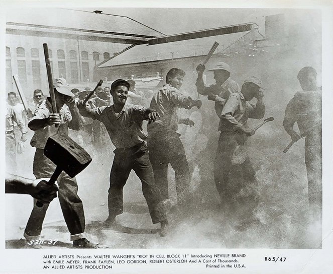 Riot in Cell Block 11 - Lobby Cards