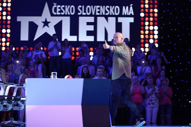 Česko Slovensko má talent 7 - De filmes - Jaroslav Slávik