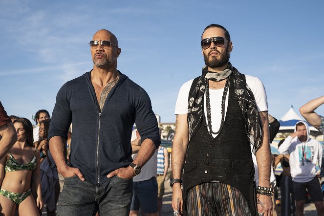 Ballers - Don't You Wanna Be Obama? - Photos - Dwayne Johnson, Russell Brand