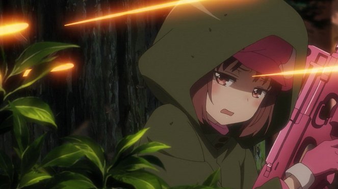 Sword Art Online Alternative: Gun Gale Online - Squad jam - De la película