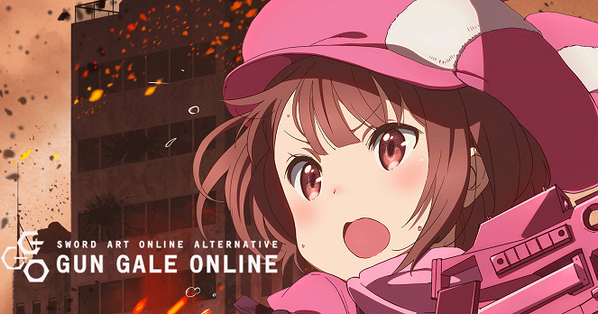 Sword Art Online Alternative: Gun Gale Online - Werbefoto