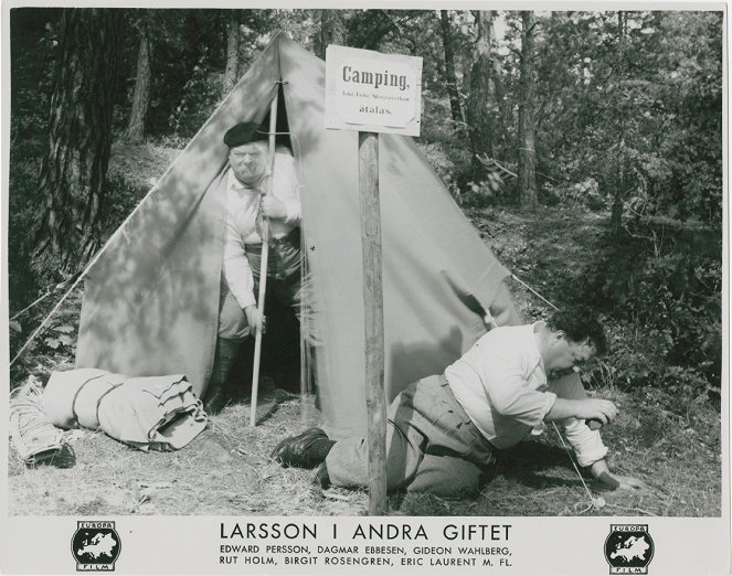 Larsson i andra giftet - Fotosky - Gideon Wahlberg, Edvard Persson