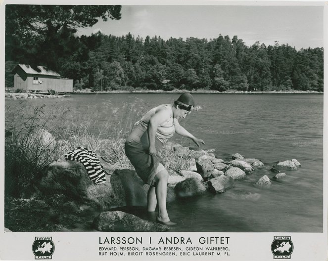 Larsson i andra giftet - Fotosky - Dagmar Ebbesen