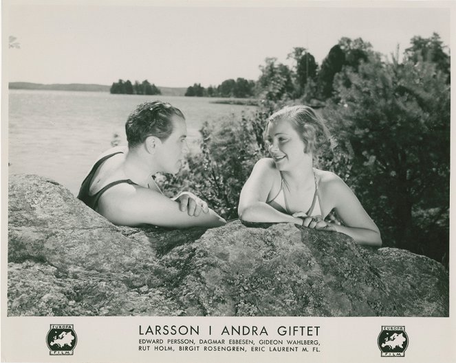 Larsson i andra giftet - Fotosky - Eric Laurent, Birgit Rosengren