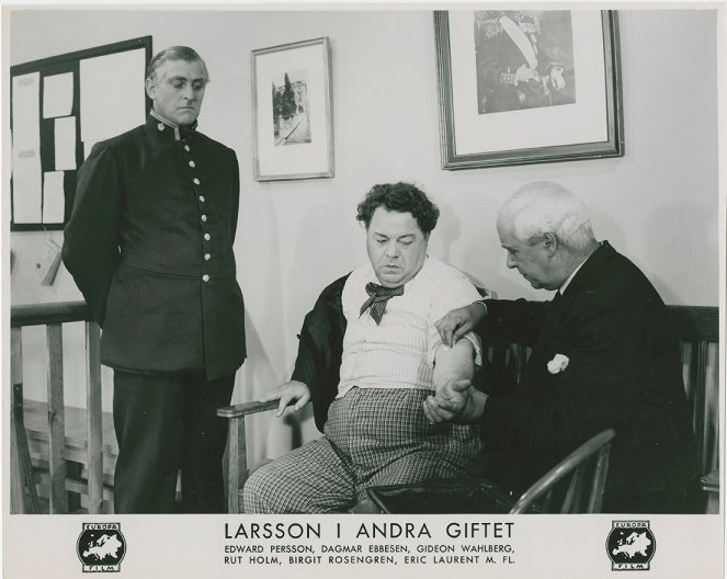 Larsson i andra giftet - Fotosky - Harald Wehlnor, Edvard Persson