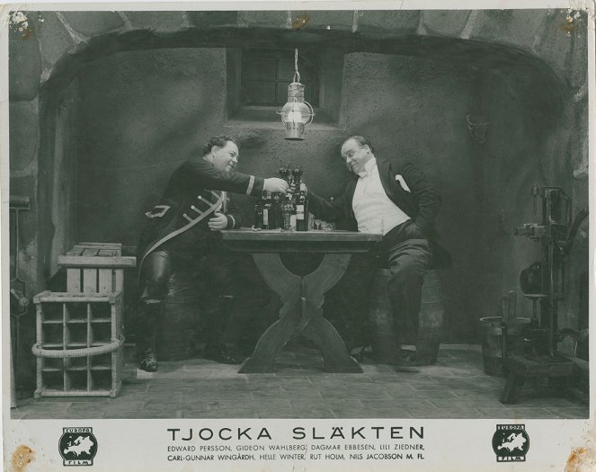 Tjocka släkten - Fotosky - Edvard Persson, Gideon Wahlberg