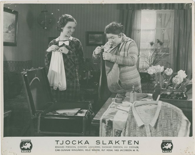 Tjocka släkten - Lobbykarten - Alice Carlsson, Dagmar Ebbesen