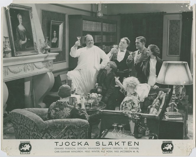 Tjocka släkten - Lobbykarten - Gideon Wahlberg, Edvard Persson, Alice Carlsson