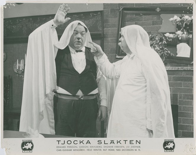 Tjocka släkten - Fotocromos - Edvard Persson, Gideon Wahlberg