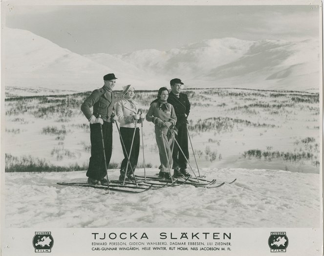 Tjocka släkten - Fotocromos - Alice Carlsson