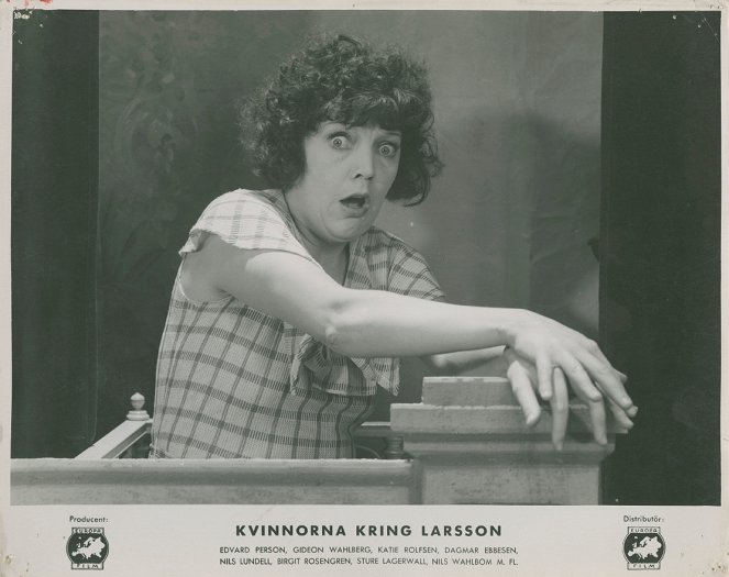 Kvinnorna kring Larsson - Fotocromos - Katie Rolfsen