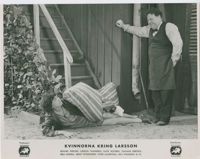 Kvinnorna kring Larsson - Fotocromos - Katie Rolfsen, Edvard Persson