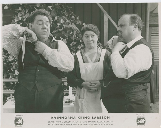 The Women Around Larsson - Lobby Cards - Edvard Persson, Dagmar Ebbesen