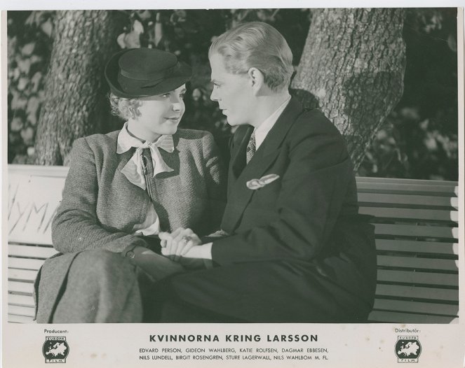 Kvinnorna kring Larsson - Fotosky - Birgit Rosengren, Sture Lagerwall