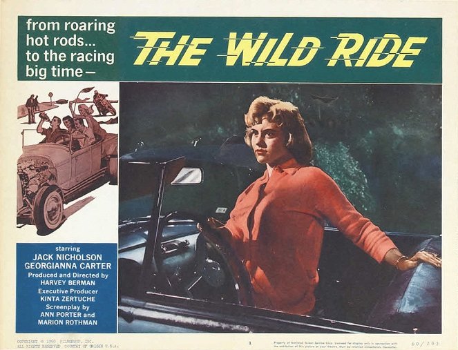 The Wild Ride - Lobby Cards