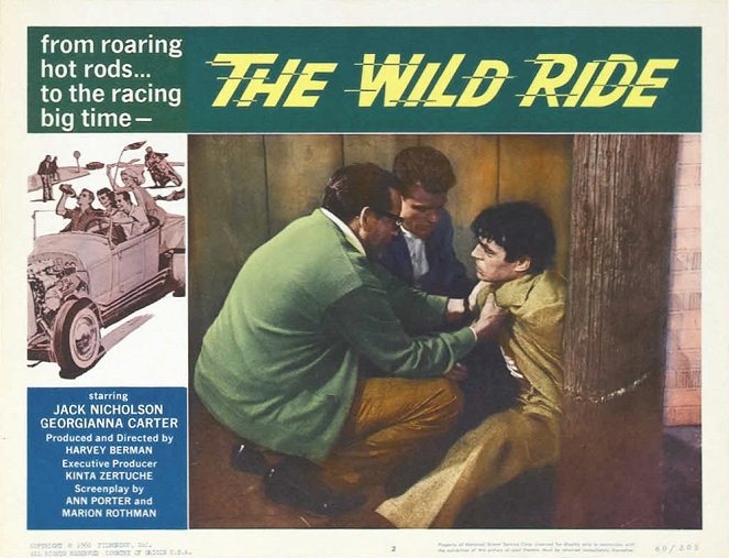 The Wild Ride - Cartões lobby