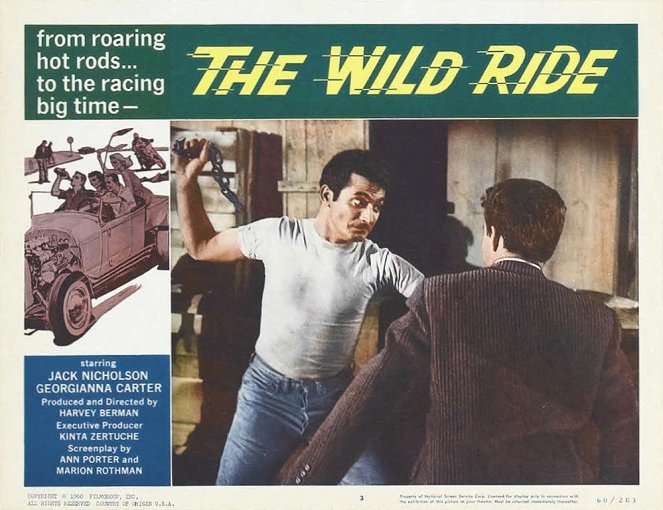 The Wild Ride - Lobbykaarten