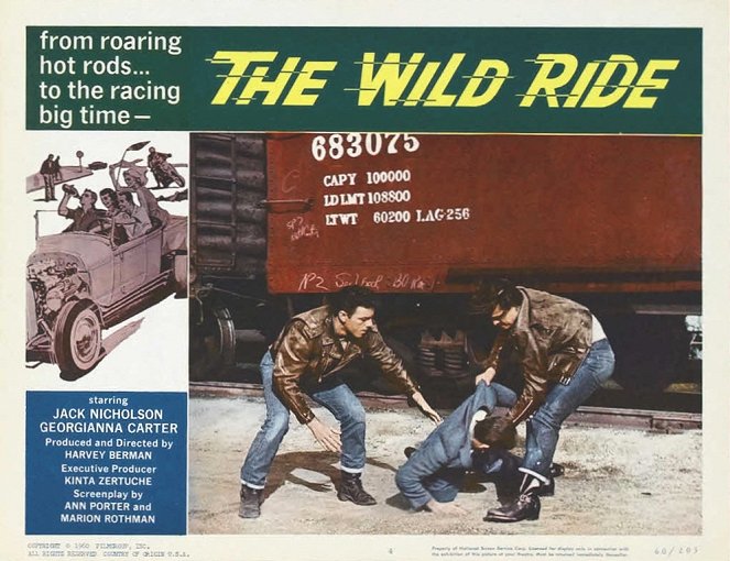 The Wild Ride - Lobby Cards