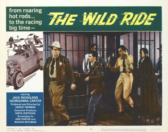 The Wild Ride - Lobby Cards