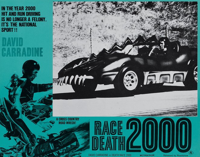 Death Race 2000 - Lobby Cards
