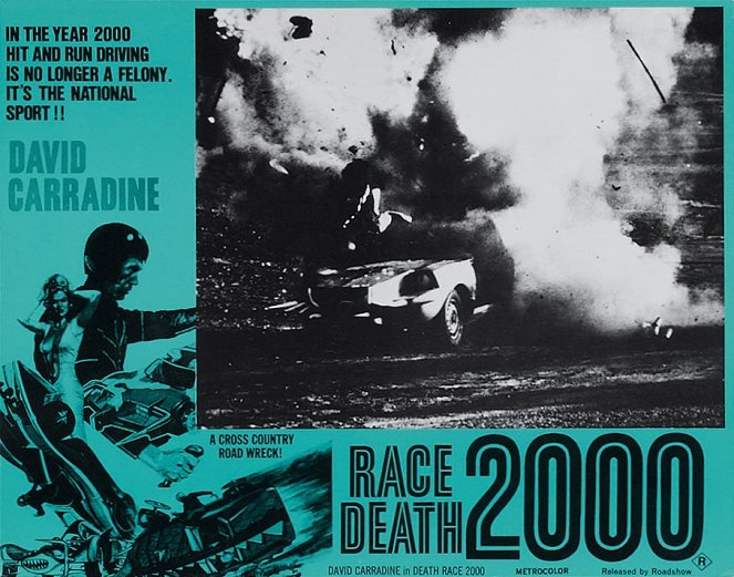 Death Race 2000 - Lobbykaarten