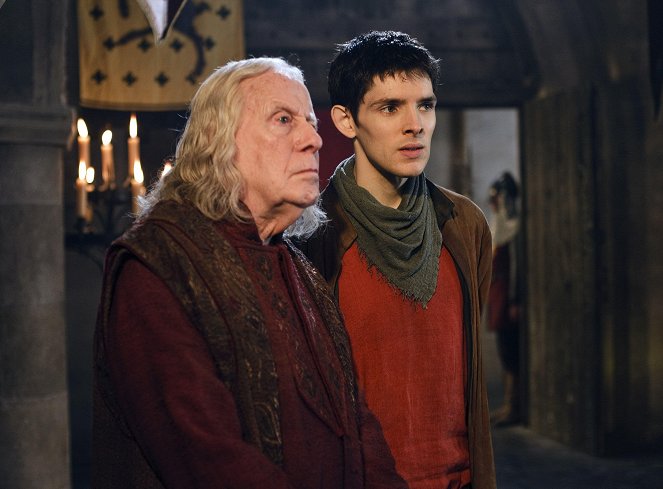 Merlin - Season 3 - Gwaine - Photos - Richard Wilson, Colin Morgan