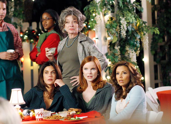 Donas de Casa Desesperadas - The Miracle Song - Do filme - Teri Hatcher, Dixie Carter, Marcia Cross, Eva Longoria