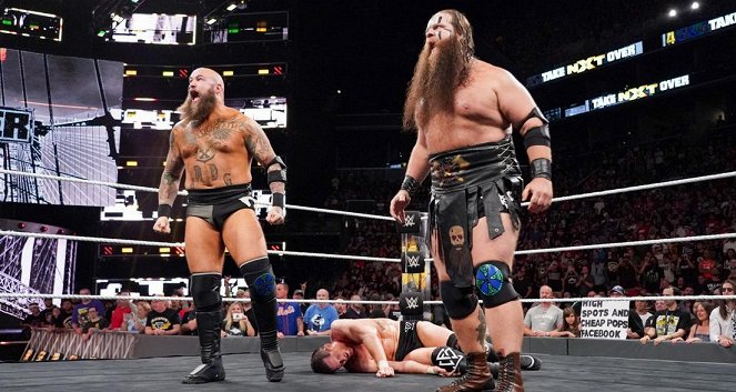 NXT TakeOver: Brooklyn IV - Photos - Raymond Rowe, Todd Smith