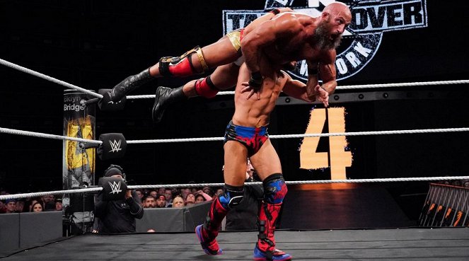 NXT TakeOver: Brooklyn IV - Photos - Tommaso Whitney