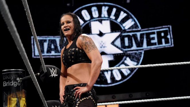 NXT TakeOver: Brooklyn IV - Film - Shayna Baszler