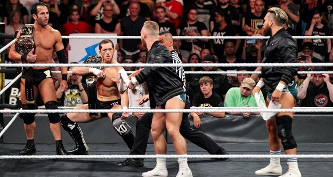 NXT TakeOver: Brooklyn IV - Kuvat elokuvasta - Chris Lindsey, Kyle Greenwood