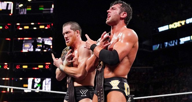 NXT TakeOver: Brooklyn IV - De la película - Kyle Greenwood, Chris Lindsey