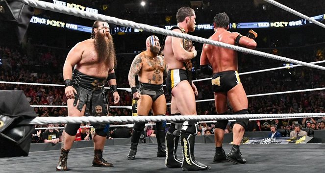 NXT TakeOver: Brooklyn IV - Photos - Todd Smith, Raymond Rowe