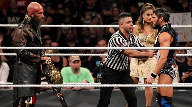 NXT TakeOver: Brooklyn IV - Photos - Tommaso Whitney, Johnny Gargano
