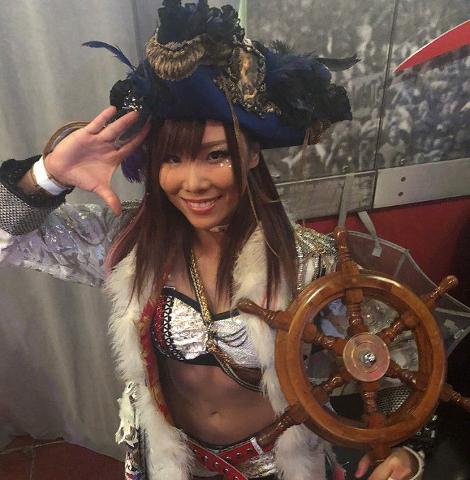 NXT TakeOver: Brooklyn IV - Tournage - Kairi Sane