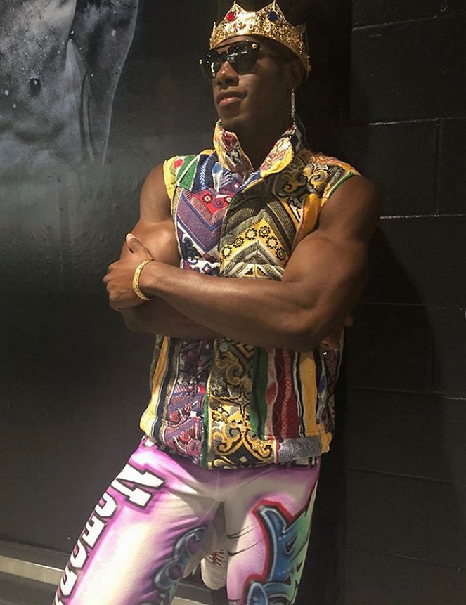 NXT TakeOver: Brooklyn IV - Del rodaje - Patrick Clark