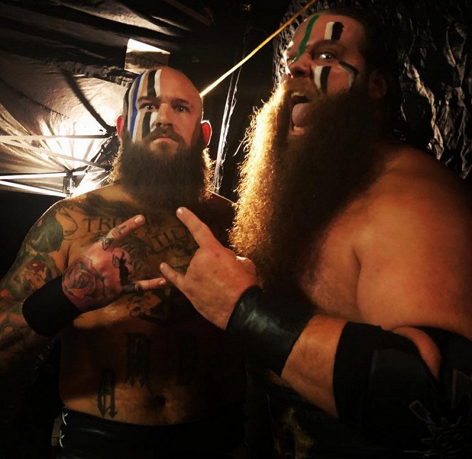 NXT TakeOver: Brooklyn IV - Forgatási fotók - Raymond Rowe, Todd Smith