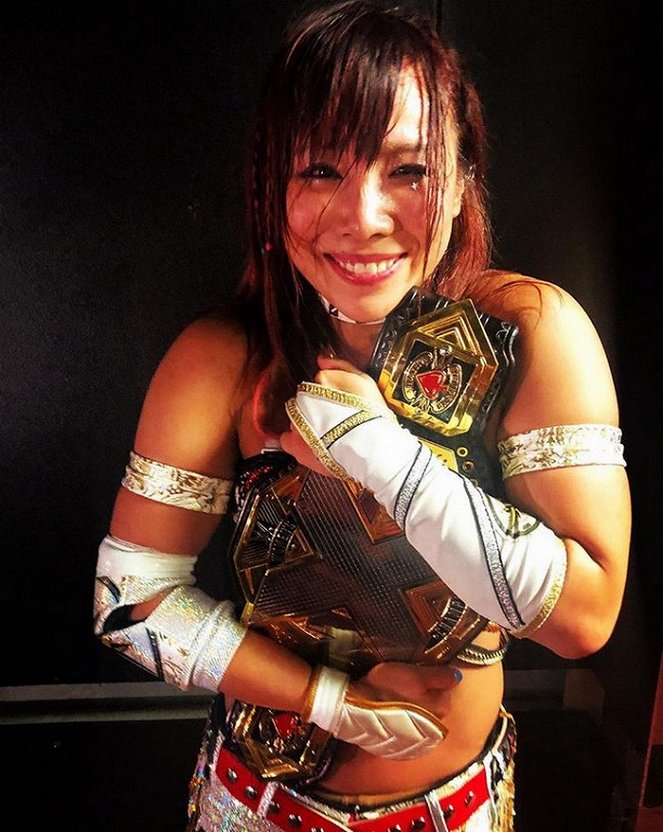 NXT TakeOver: Brooklyn IV - Making of - Kairi Sane