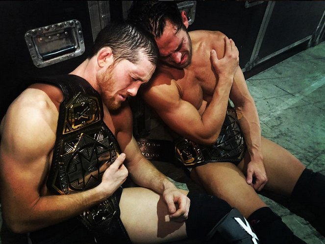 NXT TakeOver: Brooklyn IV - Forgatási fotók - Kyle Greenwood