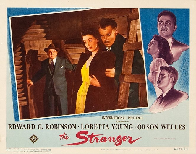 The Stranger - Lobby Cards