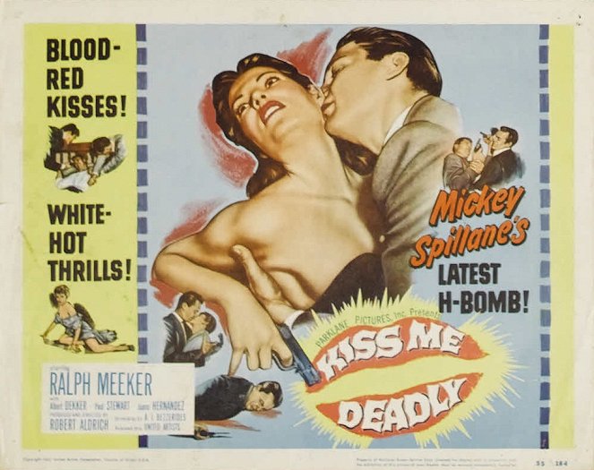 Kiss Me Deadly - Lobby Cards