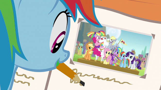 My Little Pony : Les amies, c'est magique - L'Équipe des gagnants - Film