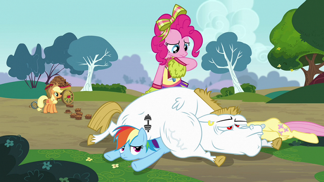 My Little Pony: Friendship Is Magic - Rainbow Falls - Van film