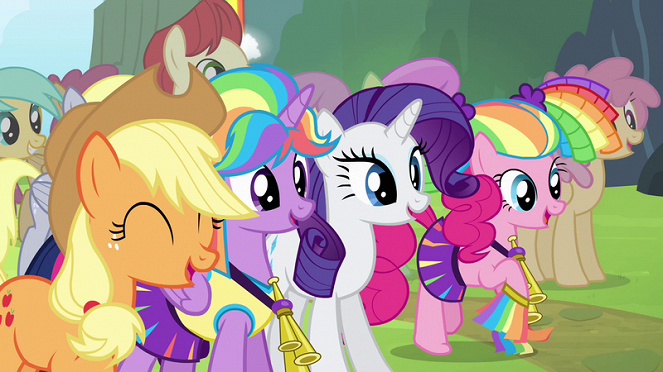 My Little Pony: Friendship Is Magic - Rainbow Falls - Van film