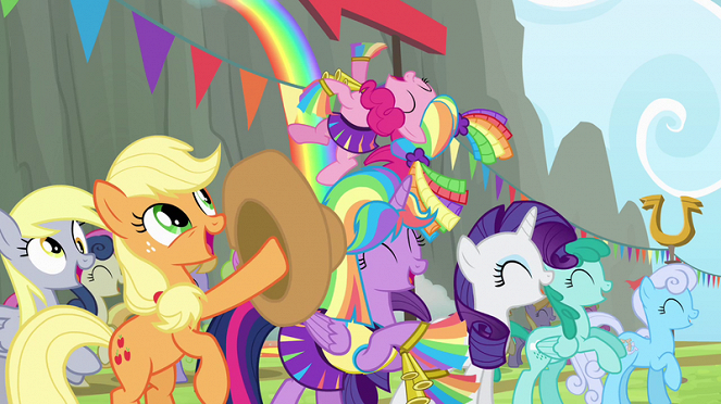 My Little Pony: Friendship Is Magic - Rainbow Falls - De la película