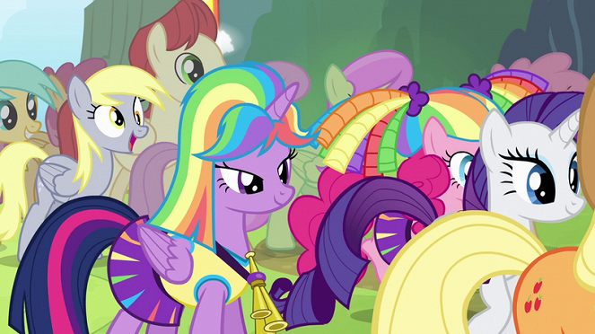 My Little Pony: Przyjazń to magia - Rainbow Falls - Z filmu