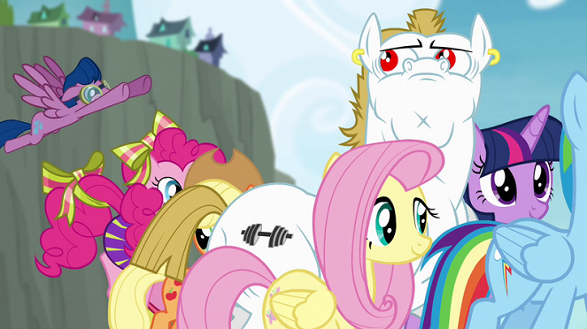My Little Pony: Friendship Is Magic - Rainbow Falls - Do filme